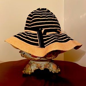 Wide brimmed sun hat